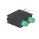 LED | in housing | green | 3mm | No.of diodes: 2 | 20mA | 60° | 2.2÷2.5V image 8