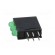 LED | in housing | green | 3mm | No.of diodes: 3 | 20mA | 40° | 2.2÷2.5V image 3