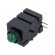 LED | in housing | green | 5mm | No.of diodes: 1 | 20mA | 60° | 15÷30mcd paveikslėlis 1