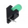 LED | in housing | green | 5mm | No.of diodes: 1 | 20mA | 60° | 15÷30mcd paveikslėlis 2