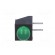 LED | in housing | green | 5mm | No.of diodes: 1 | 20mA | 60° | 2.2÷2.5V paveikslėlis 9