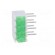 LED | in housing | green | No.of diodes: 4 | 20mA | Lens: diffused,green image 9