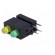 LED | in housing | green,yellow | 3mm | No.of diodes: 2 | 20mA image 2