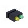 LED | in housing | green,yellow | 3mm | No.of diodes: 2 | 20mA image 8