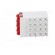 LED | in housing | red | 1.8mm | No.of diodes: 8 | 10mA | 38° | 2V | 13mcd image 3