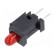 LED | in housing | red | 2.8mm | No.of diodes: 1 | 20mA | 60° | 15÷30mcd image 1