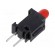 LED | in housing | red | 2.8mm | No.of diodes: 1 | 20mA | 60° | 15÷30mcd image 2