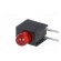 LED | in housing | red | 3.4mm | No.of diodes: 1 | 20mA | 60° | 2÷2.5V image 4