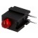 LED | in housing | red | 3.4mm | No.of diodes: 1 | 20mA | 60° | 2÷2.5V image 1