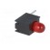 LED | in housing | red | 3.4mm | No.of diodes: 1 | 20mA | 60° | 2÷2.5V image 2