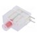 LED | in housing | red | 3.9mm | No.of diodes: 1 | Lens: diffused,red фото 1