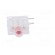 LED | in housing | red | 3.9mm | No.of diodes: 1 | Lens: diffused,red фото 9