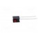 LED | in housing | red | 3mm | No.of diodes: 1 | 10mA | Lens: diffused,red image 3