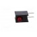 LED | in housing | red | 3mm | No.of diodes: 1 | 10mA | Lens: red,diffused image 9