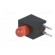LED | in housing | red | 3mm | No.of diodes: 1 | 20mA | Lens: diffused | 30° image 4