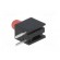 LED | in housing | red | 3mm | No.of diodes: 1 | 20mA | Lens: diffused | 30° image 6