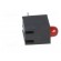 LED | in housing | red | 3mm | No.of diodes: 1 | 20mA | Lens: diffused,red image 9