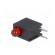 LED | in housing | red | 3mm | No.of diodes: 1 | 20mA | Lens: red,diffused image 4