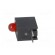LED | in housing | red | 3mm | No.of diodes: 1 | 20mA | Lens: red,diffused image 5