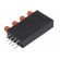 LED | in housing | red | 3mm | No.of diodes: 4 | 20mA | Lens: diffused,red фото 6