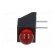 LED | in housing | red | 5mm | No.of diodes: 1 | 20mA | Lens: diffused,red image 9