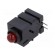 LED | in housing | red | 5mm | No.of diodes: 1 | 20mA | Lens: red,diffused image 1