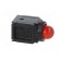 LED | in housing | red | 5mm | No.of diodes: 1 | 30mA | Lens: red | 60° | 3V image 8