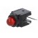 LED | in housing | red | 5mm | No.of diodes: 1 | 30mA | Lens: red | 60° | 3V paveikslėlis 2