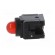 LED | in housing | red | 5mm | No.of diodes: 1 | 30mA | Lens: red | 60° | 3V image 3