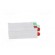 LED | in housing | red/green | 1.8mm | No.of diodes: 4 | 10mA | 38° paveikslėlis 7