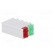 LED | in housing | red/green | 1.8mm | No.of diodes: 4 | 10mA | 38° image 8