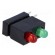 LED | in housing | red,green | 3mm | No.of diodes: 2 | 20mA фото 8