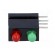 LED | in housing | red,green | 3mm | No.of diodes: 2 | 20mA фото 9