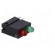 LED | in housing | red/green | 3mm | No.of diodes: 2 | 20mA | 40° | 2÷2.2V фото 8