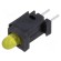 LED | in housing | yellow | 2.8mm | No.of diodes: 1 | 20mA | 60° | 10÷20mcd image 1