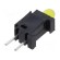 LED | in housing | yellow | 2.8mm | No.of diodes: 1 | 20mA | 60° | 10÷20mcd image 2