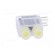 LED | in housing | yellow | 3.9mm | No.of diodes: 2 | 20mA | 40° | 2.1V image 9