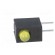 LED | in housing | yellow | 3mm | No.of diodes: 1 | 20mA | 40° | 2.1÷2.5V image 3
