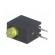 LED | in housing | yellow | 3mm | No.of diodes: 1 | 20mA | 40° | 2.1÷2.5V image 4