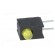 LED | in housing | yellow | 3mm | No.of diodes: 1 | 20mA | 40° | 2.1÷2.5V image 3