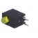LED | in housing | yellow | 3mm | No.of diodes: 1 | 20mA | 60° | 2.1÷2.5V image 2