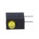LED | in housing | yellow | 3mm | No.of diodes: 1 | 20mA | 60° | 2.1÷2.5V image 9
