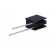 LED | in housing | yellow | 3mm | No.of diodes: 1 | 20mA | 60° | 2.1÷2.5V image 4