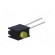 LED | in housing | yellow | 3mm | No.of diodes: 1 | 20mA | 60° | 2.1÷2.5V image 8