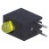 LED | in housing | yellow | 3mm | No.of diodes: 1 | 20mA | 60° | 2.1÷2.5V image 1
