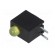 LED | in housing | yellow | 3mm | No.of diodes: 1 | 20mA | 80° | 1.6÷2.6V image 4