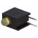 LED | in housing | yellow | 3mm | No.of diodes: 1 | 2mA | 50° | 1.8÷2.5V image 1