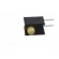 LED | in housing | yellow | 3mm | No.of diodes: 1 | 2mA | 50° | 1.8÷2.5V image 9