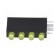 LED | in housing | yellow | 3mm | No.of diodes: 4 | 20mA | 80° | 1.6÷2.6V image 3