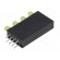 LED | in housing | yellow | 3mm | No.of diodes: 4 | 20mA | 80° | 1.6÷2.6V image 6